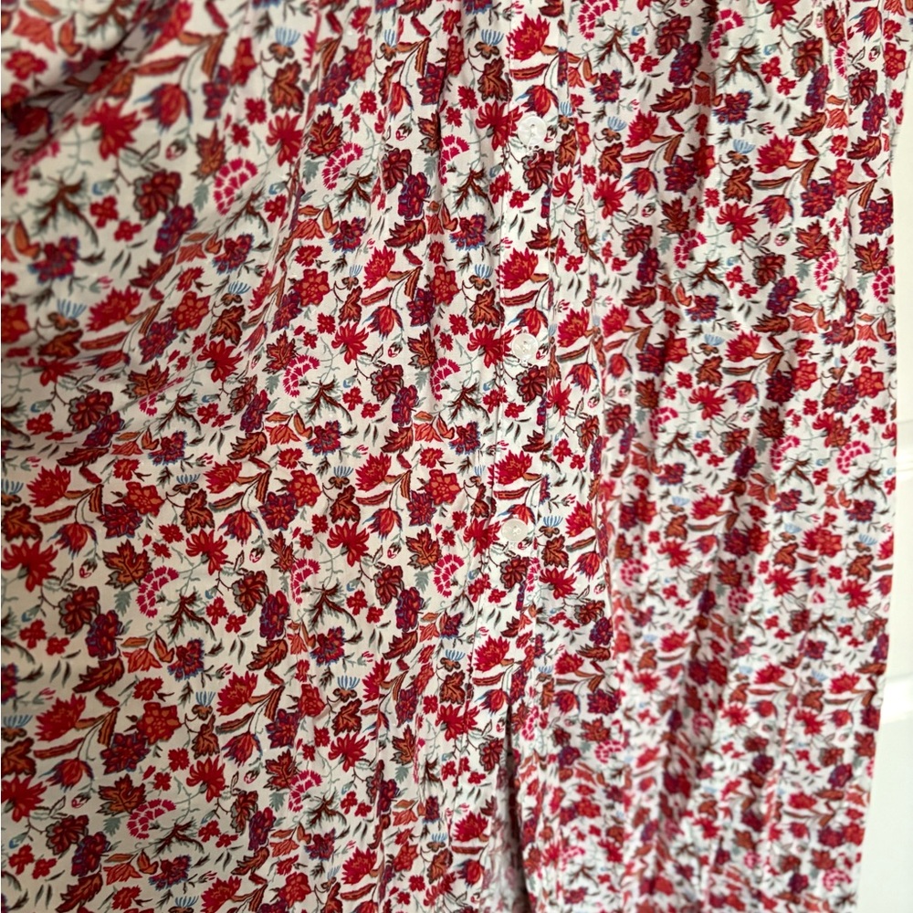 Floral Long Sleeve Dress Universal Thread - Picture 5 of 7